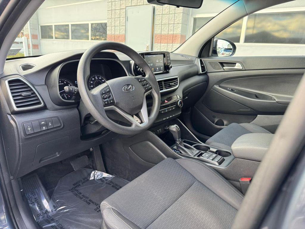 used 2019 Hyundai Tucson car, priced at $14,787