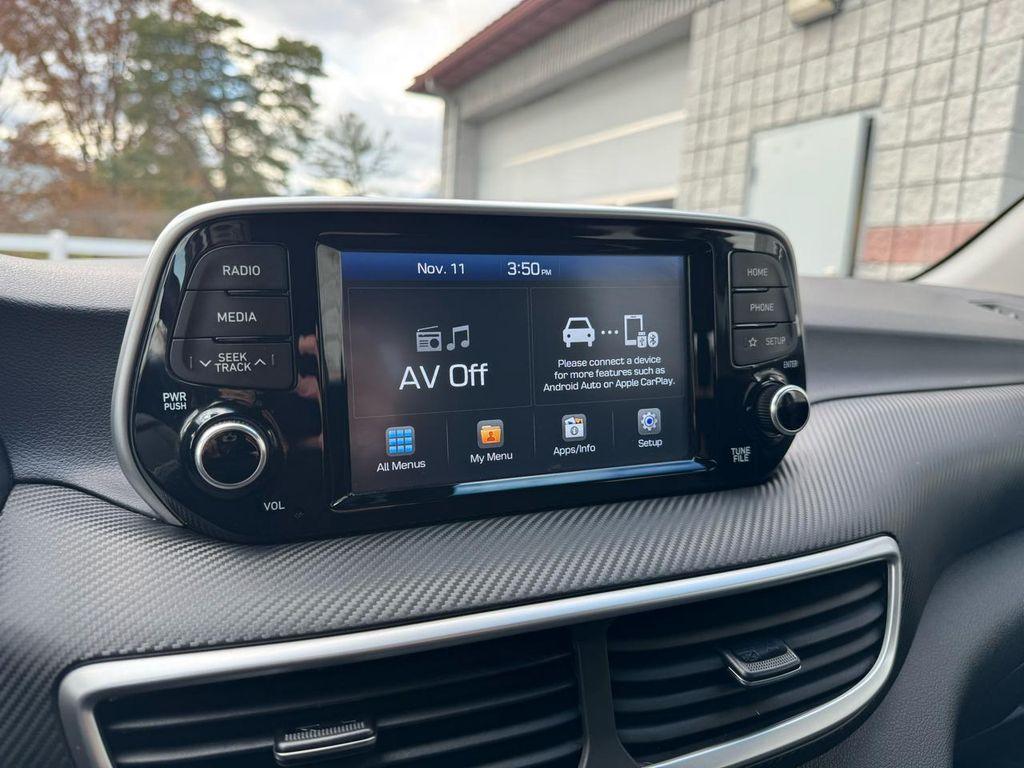 used 2019 Hyundai Tucson car, priced at $14,787