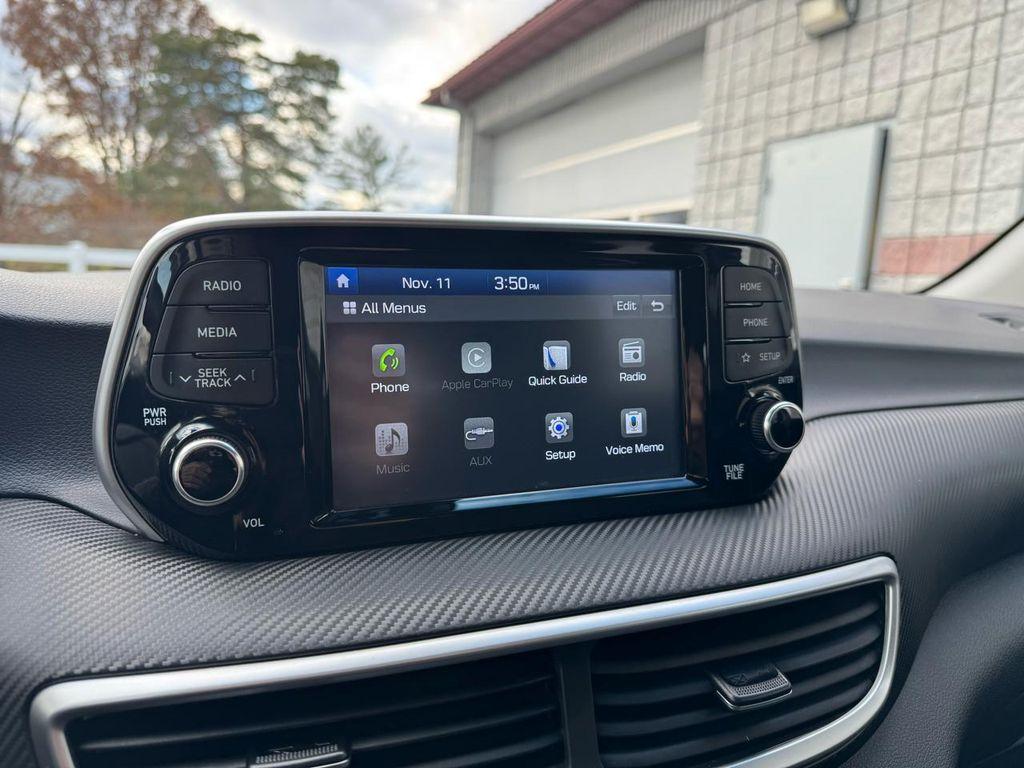 used 2019 Hyundai Tucson car, priced at $14,787