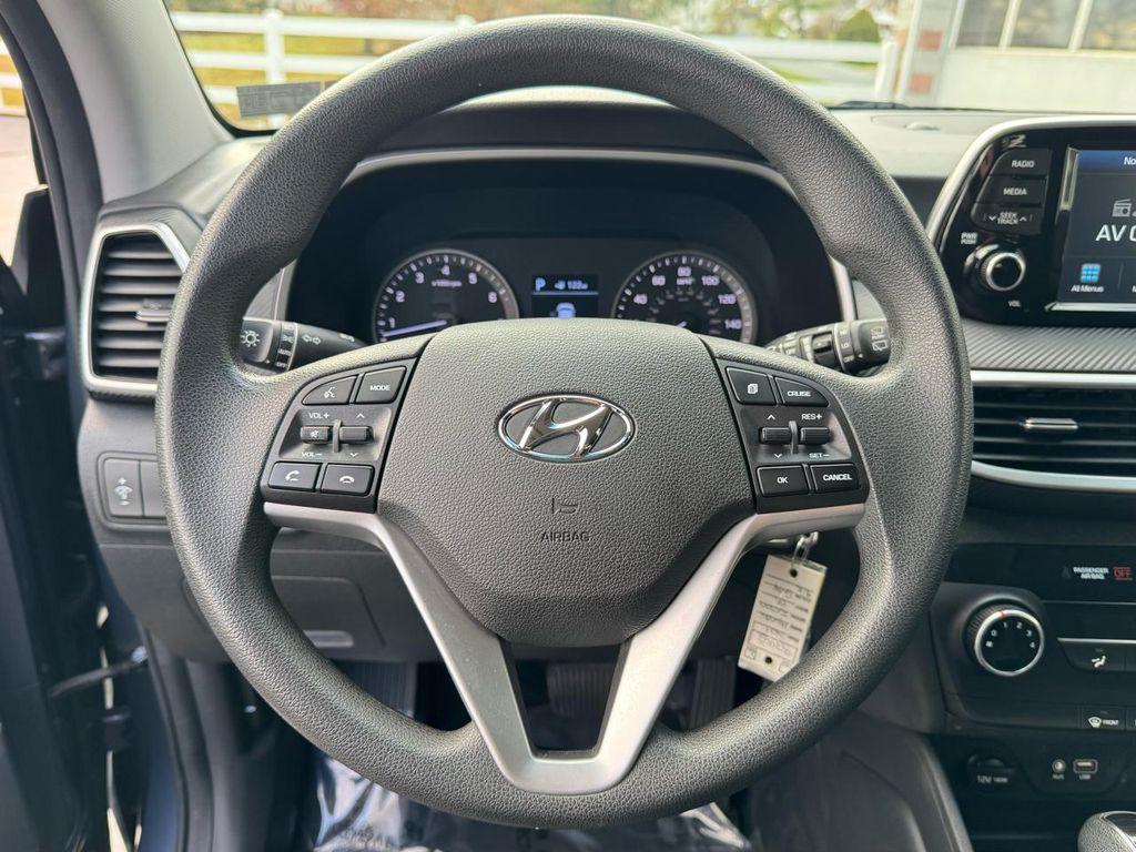 used 2019 Hyundai Tucson car, priced at $14,787