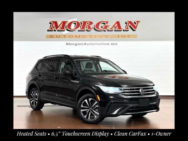 used 2022 Volkswagen Tiguan car, priced at $21,987