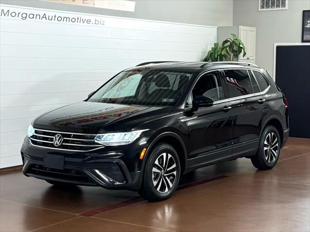 used 2022 Volkswagen Tiguan car, priced at $21,987