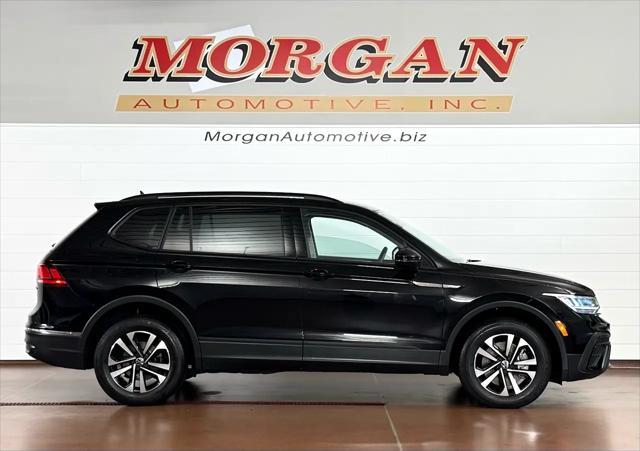 used 2022 Volkswagen Tiguan car, priced at $21,987