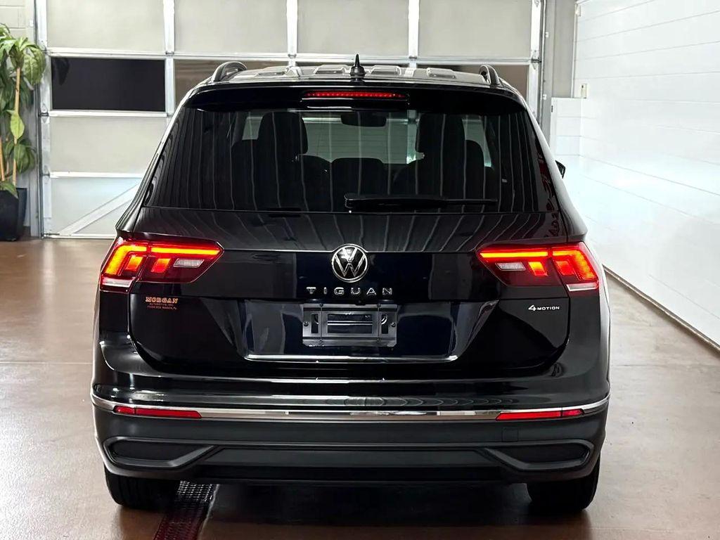 used 2022 Volkswagen Tiguan car, priced at $20,987