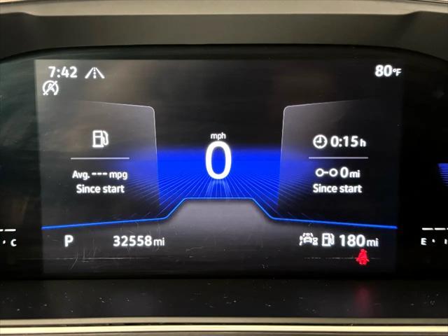 used 2022 Volkswagen Tiguan car, priced at $21,987