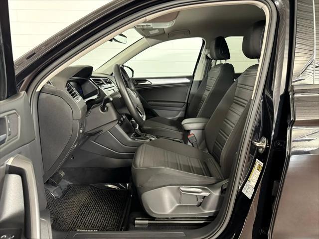 used 2022 Volkswagen Tiguan car, priced at $21,987