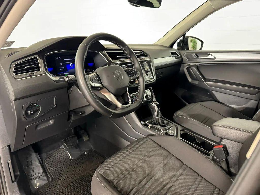 used 2022 Volkswagen Tiguan car, priced at $20,987