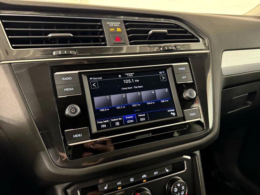 used 2022 Volkswagen Tiguan car, priced at $20,987