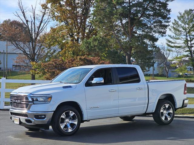 used 2021 Ram 1500 car, priced at $36,987