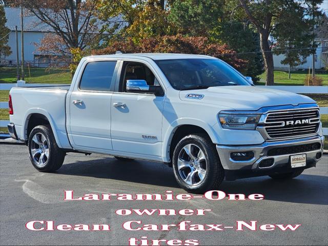 used 2021 Ram 1500 car, priced at $36,987