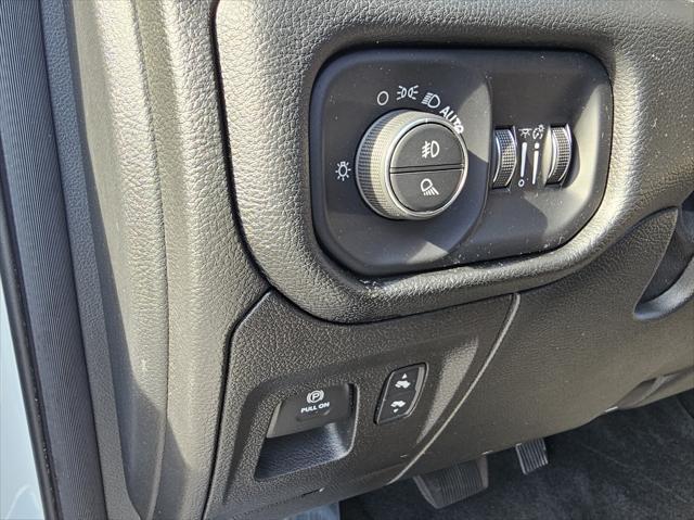 used 2021 Ram 1500 car, priced at $36,987