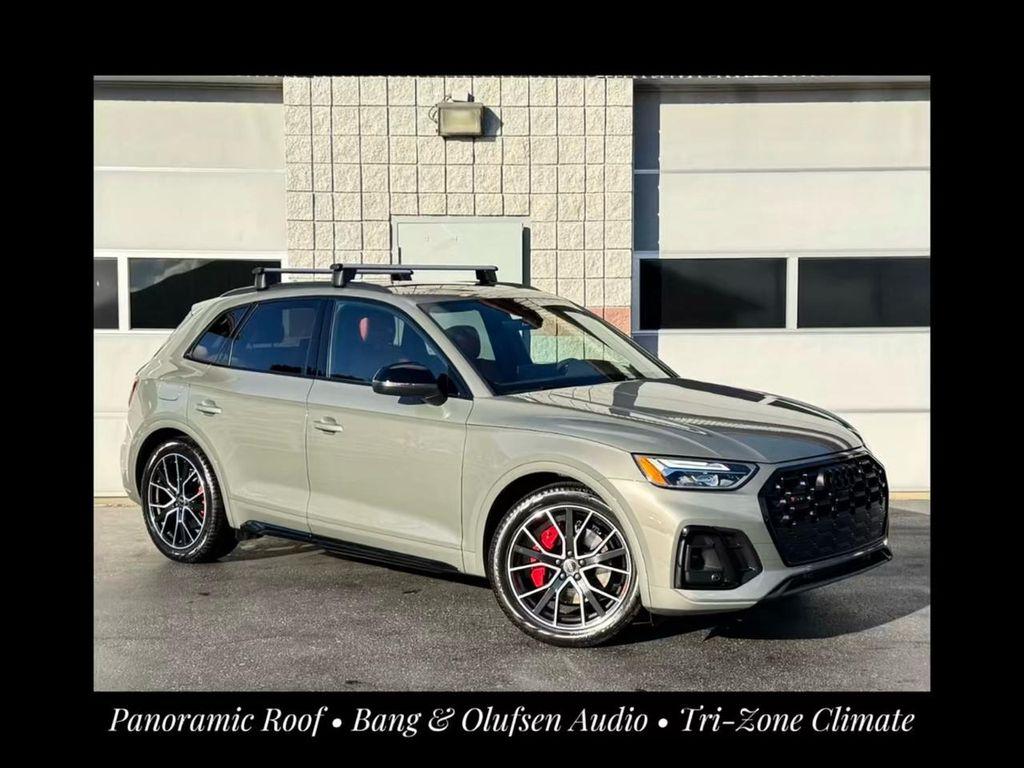 used 2024 Audi SQ5 car, priced at $49,987