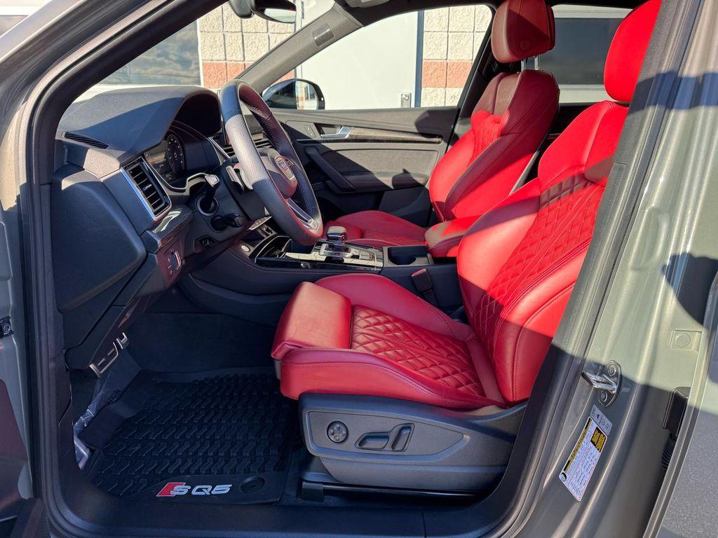 used 2024 Audi SQ5 car, priced at $49,987