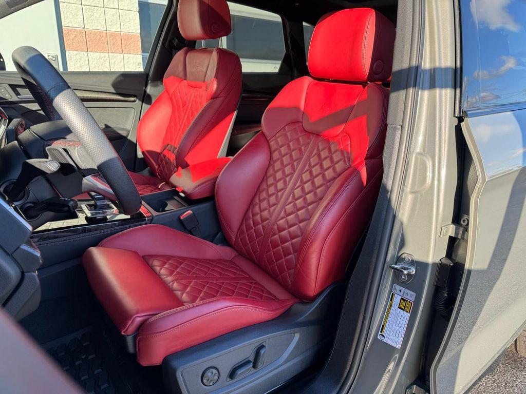 used 2024 Audi SQ5 car, priced at $49,987