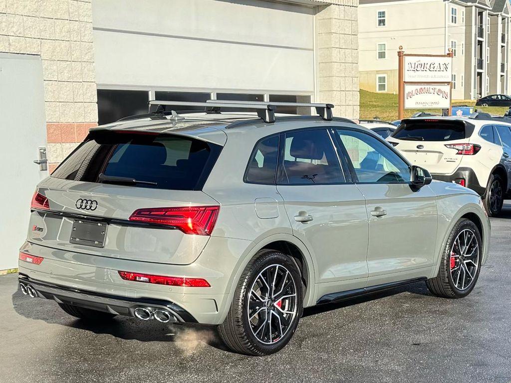 used 2024 Audi SQ5 car, priced at $49,987