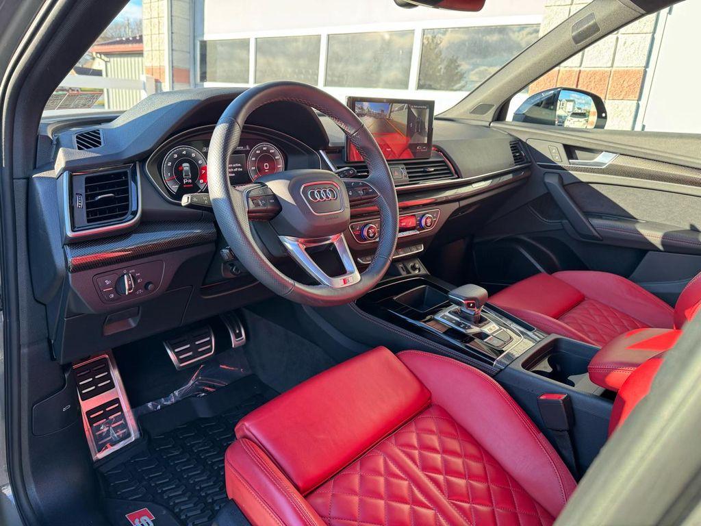 used 2024 Audi SQ5 car, priced at $49,987