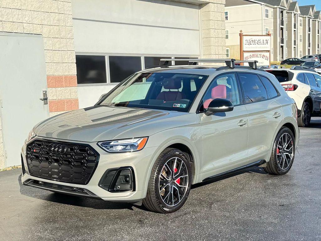 used 2024 Audi SQ5 car, priced at $49,987