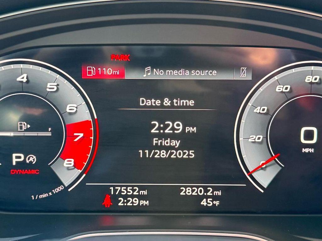 used 2024 Audi SQ5 car, priced at $49,987