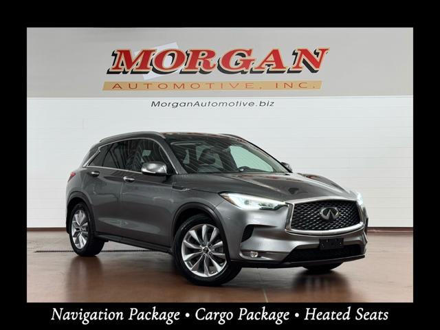 used 2019 INFINITI QX50 car, priced at $19,987