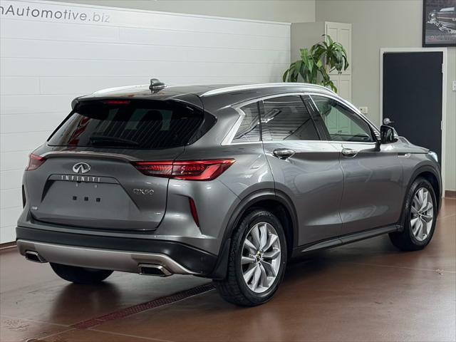 used 2019 INFINITI QX50 car, priced at $19,987