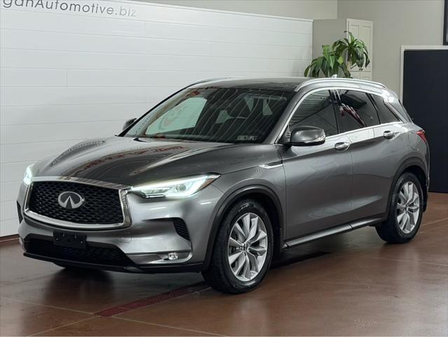 used 2019 INFINITI QX50 car, priced at $19,987