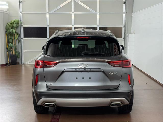 used 2019 INFINITI QX50 car, priced at $19,987