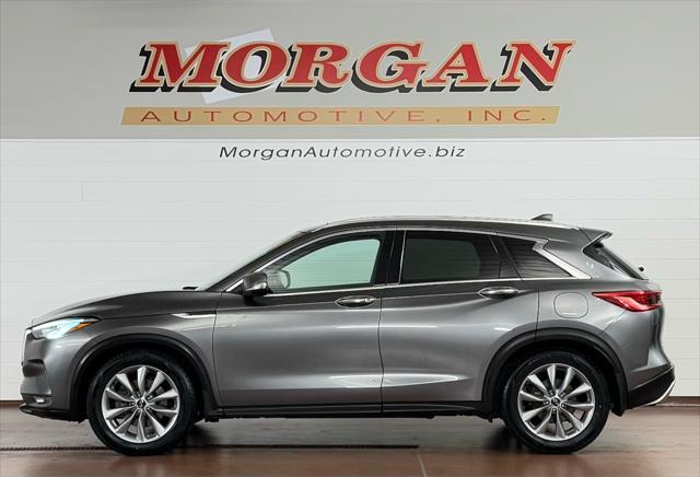 used 2019 INFINITI QX50 car, priced at $19,987