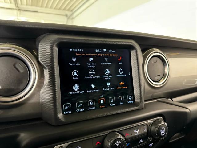 used 2020 Jeep Wrangler Unlimited car, priced at $28,987