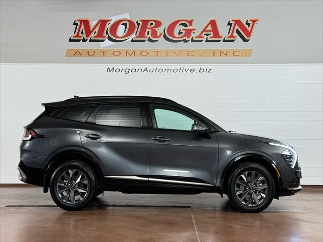 used 2023 Kia Sportage Hybrid car, priced at $34,987