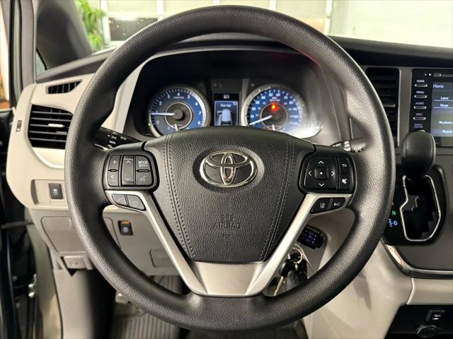 used 2018 Toyota Sienna car, priced at $33,987