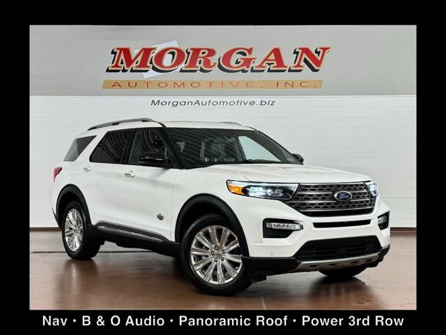used 2022 Ford Explorer car, priced at $43,787