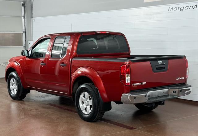 used 2013 Nissan Frontier car, priced at $16,987