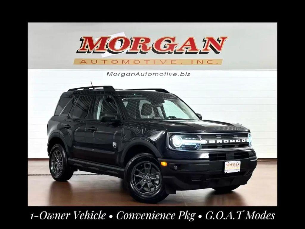 used 2022 Ford Bronco Sport car, priced at $21,987
