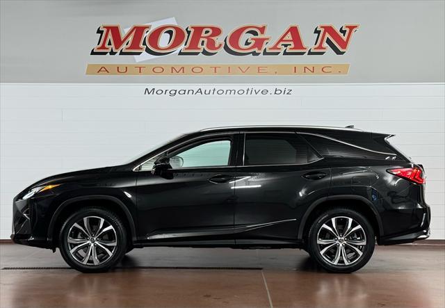 used 2019 Lexus RX 350L car, priced at $37,787