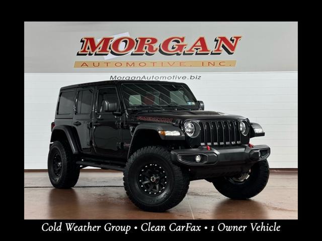 used 2021 Jeep Wrangler Unlimited car, priced at $36,987