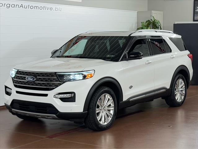 used 2021 Ford Explorer car, priced at $38,587