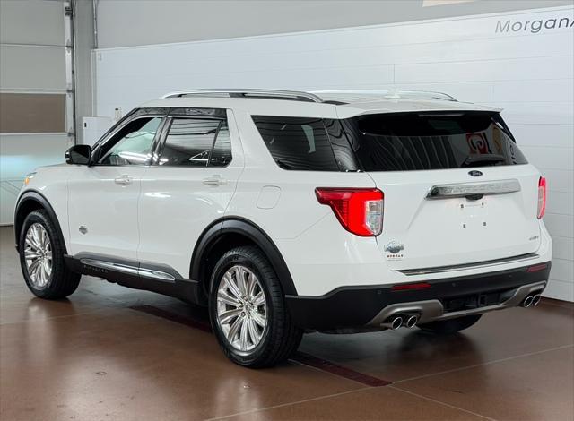 used 2021 Ford Explorer car, priced at $38,587