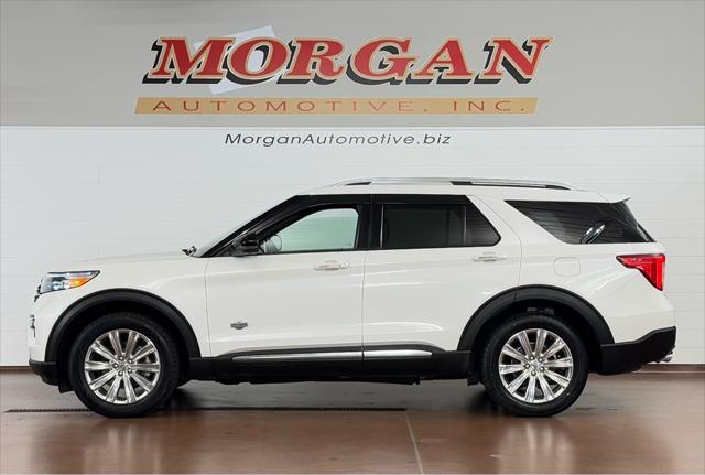 used 2021 Ford Explorer car, priced at $38,587