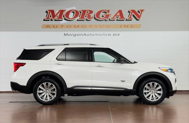 used 2021 Ford Explorer car, priced at $38,587