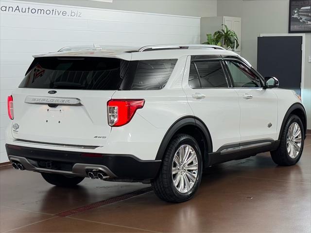 used 2021 Ford Explorer car, priced at $38,587