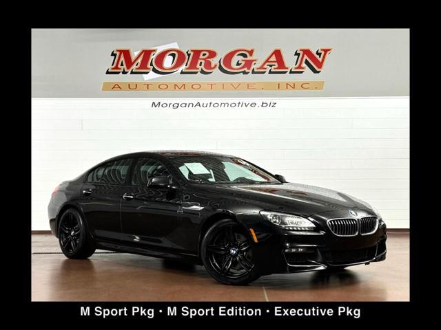 used 2015 BMW 640 car, priced at $21,287