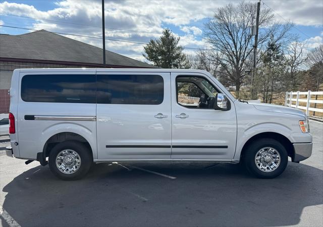 used 2020 Nissan NV Passenger NV3500 HD car, priced at $34,987