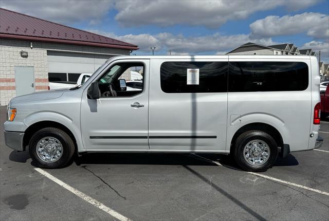 used 2020 Nissan NV Passenger NV3500 HD car, priced at $34,987