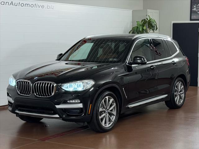 used 2019 BMW X3 car, priced at $17,987