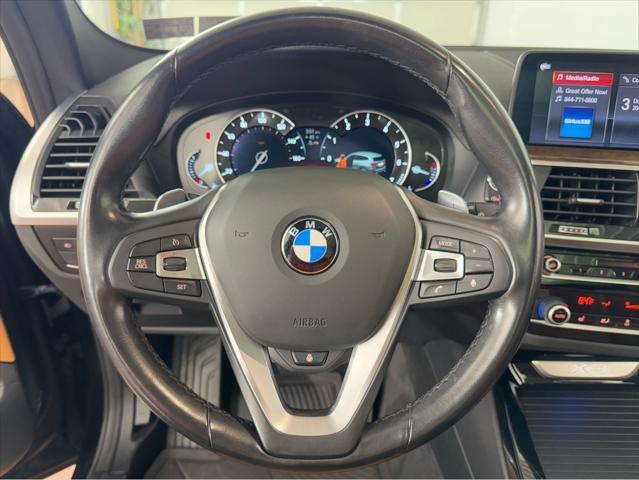 used 2019 BMW X3 car, priced at $17,987