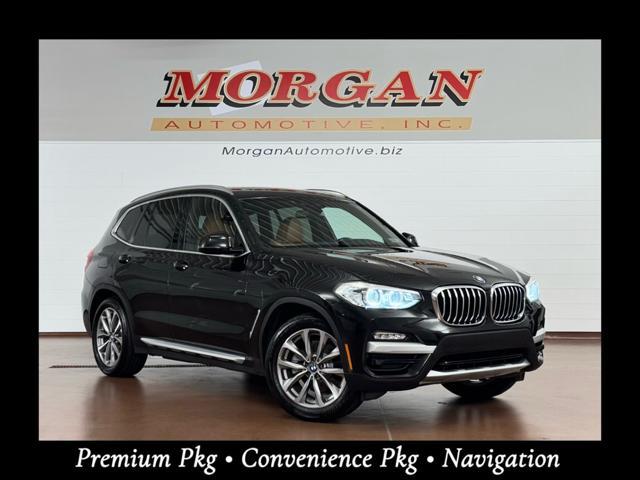 used 2019 BMW X3 car, priced at $17,987