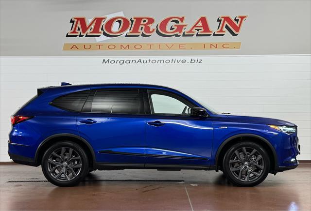 used 2022 Acura MDX car, priced at $42,987