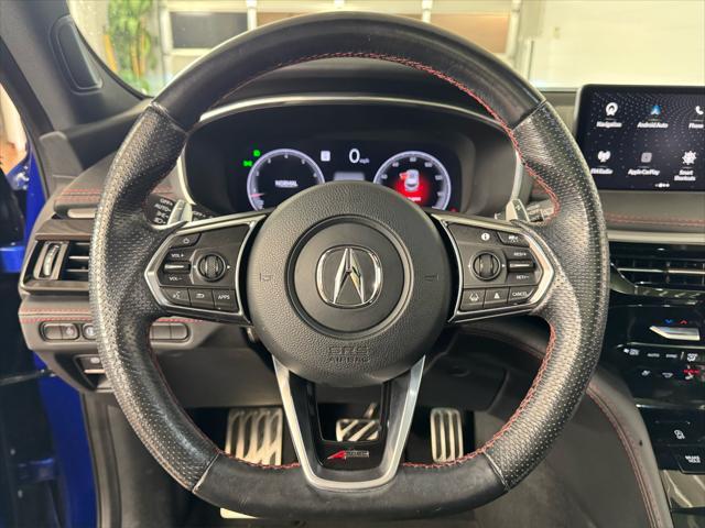 used 2022 Acura MDX car, priced at $42,987