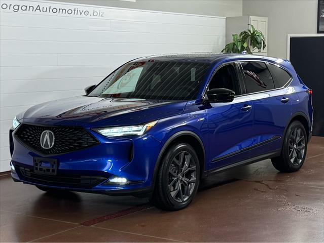 used 2022 Acura MDX car, priced at $42,987