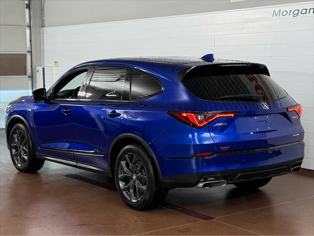 used 2022 Acura MDX car, priced at $42,987